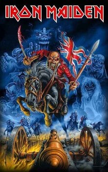 Drapeau / Affiche Iron Maiden England Drapeau - 1