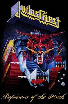 Drapeau / Affiche Judas Priest Defenders Of The Faith Drapeau - 1