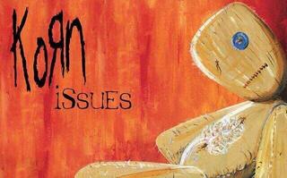 Знаме/Плакат Korn Issues Знаме