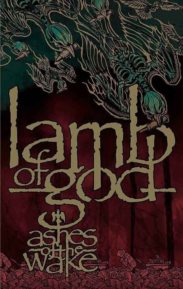Знаме/Плакат Lamb Of God Ashes Of The Wake Знаме