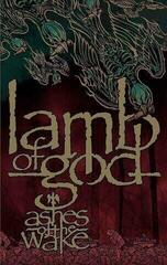 Знаме/Плакат Lamb Of God Ashes Of The Wake Знаме