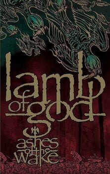 Знаме/Плакат Lamb Of God Ashes Of The Wake Знаме - 1
