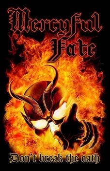 Zastava / plakat Mercyful Fate Dont Break the Oath Zastava - 1