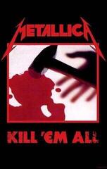 Знаме/Плакат Metallica Kill Em All Знаме