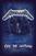 Zastava / plakat Metallica Ride the Lightning Zastava