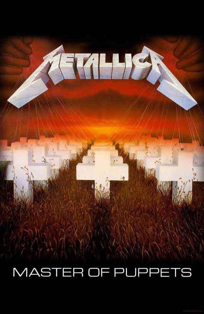 Flag / Poster Metallica Master of Puppets Flag