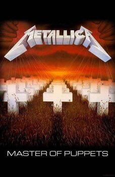 Flag / Poster Metallica Master of Puppets Flag - 1