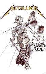 Знаме/Плакат Metallica And Justice for All Знаме