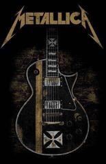 Знаме/Плакат Metallica Hetfield Guitar Знаме