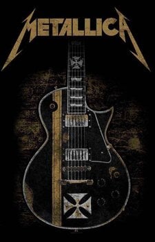 Flag / Poster Metallica Hetfield Guitar Flag - 1