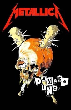 Drapeau / Affiche Metallica Damage Inc. Drapeau - 1