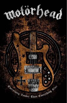 Bandeira / Cartaz Motörhead Lemmys Bass Bandeira - 1