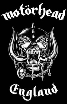 Drapeau / Affiche Motörhead England Drapeau - 1