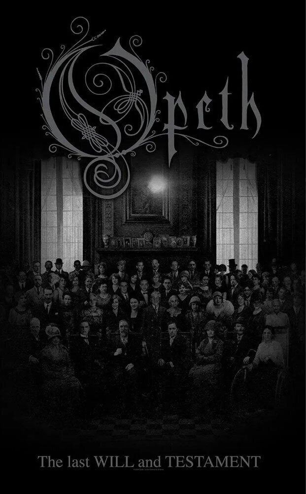 Bandeira / Cartaz Opeth The Last Will And Testament Bandeira
