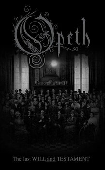 Bandeira / Cartaz Opeth The Last Will And Testament Bandeira - 1