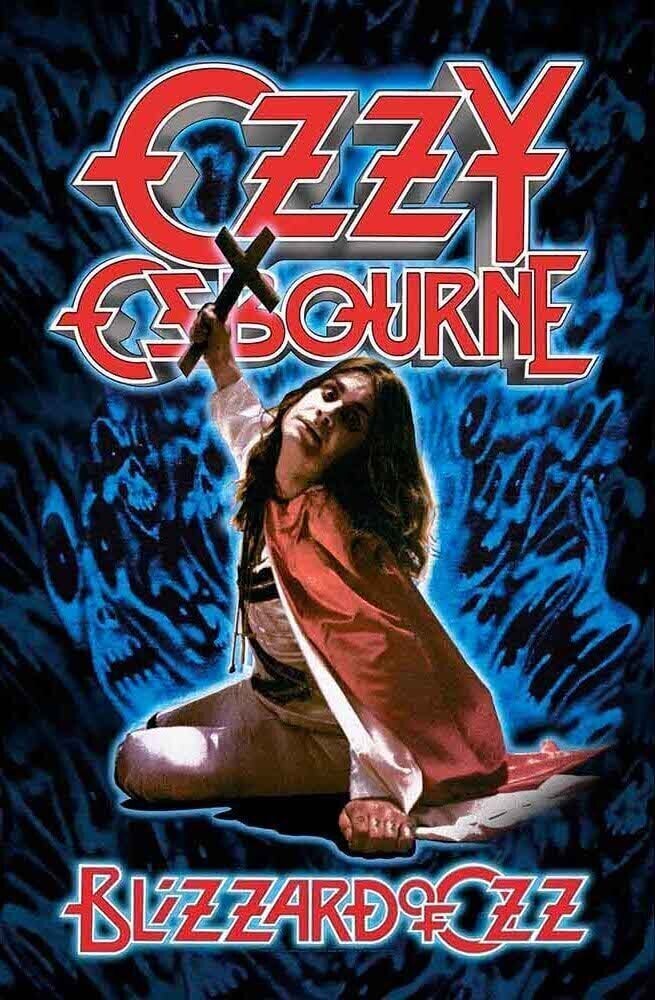 Drapeau / Affiche Ozzy Osbourne Blizzard Of Ozz Drapeau