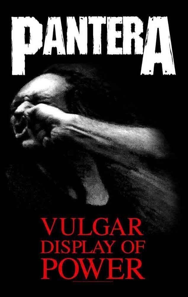 Bandeira / Cartaz Pantera Vulgar Display Of Power Bandeira