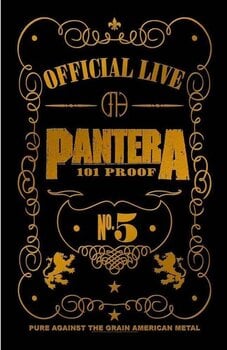 Bandeira / Cartaz Pantera 101 Proof Bandeira - 1