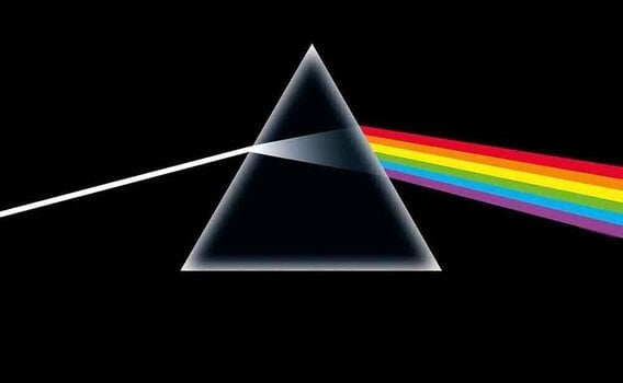 Drapeau / Affiche Pink Floyd Dark Side of the Moon Drapeau - 1