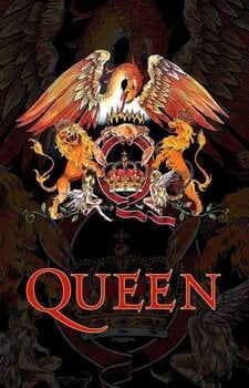 Bandeira / Cartaz Queen Crest Bandeira - 1
