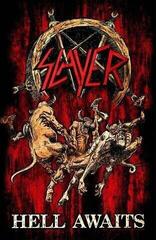 Знаме/Плакат Slayer Hell Awaits Знаме