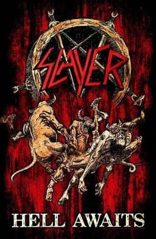 Bandeira / Cartaz Slayer Hell Awaits Bandeira - 1