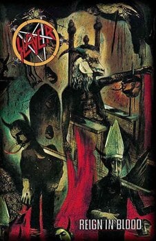 Bandeira / Cartaz Slayer Reign in Blood Bandeira - 1