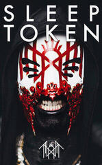 Знаме/Плакат Sleep Token Vessel Mask Знаме