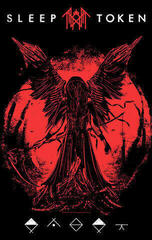 Знаме/Плакат Sleep Token Take Me Back To Eden Знаме