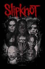 Знаме/Плакат Slipknot Masks Знаме