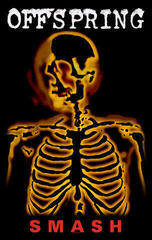 Знаме/Плакат The Offspring Smash Знаме