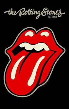 Drapeau / Affiche The Rolling Stones Tongue Drapeau - 1
