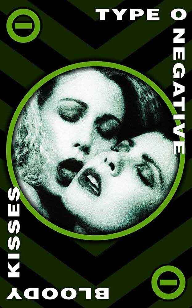 Drapeau / Affiche Type O Negative Bloody Kisses Drapeau