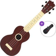 Szoprán ukulele Pasadena WU-21W-WH SET Wood Grain Szoprán ukulele