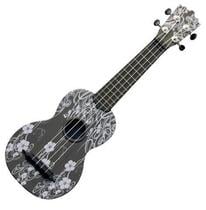 Pasadena WU-21F7-BK Floral Black Сопрано укулеле (Як новий)