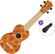 Pasadena WU-21F1-WH SET Orange Ukelele soprano