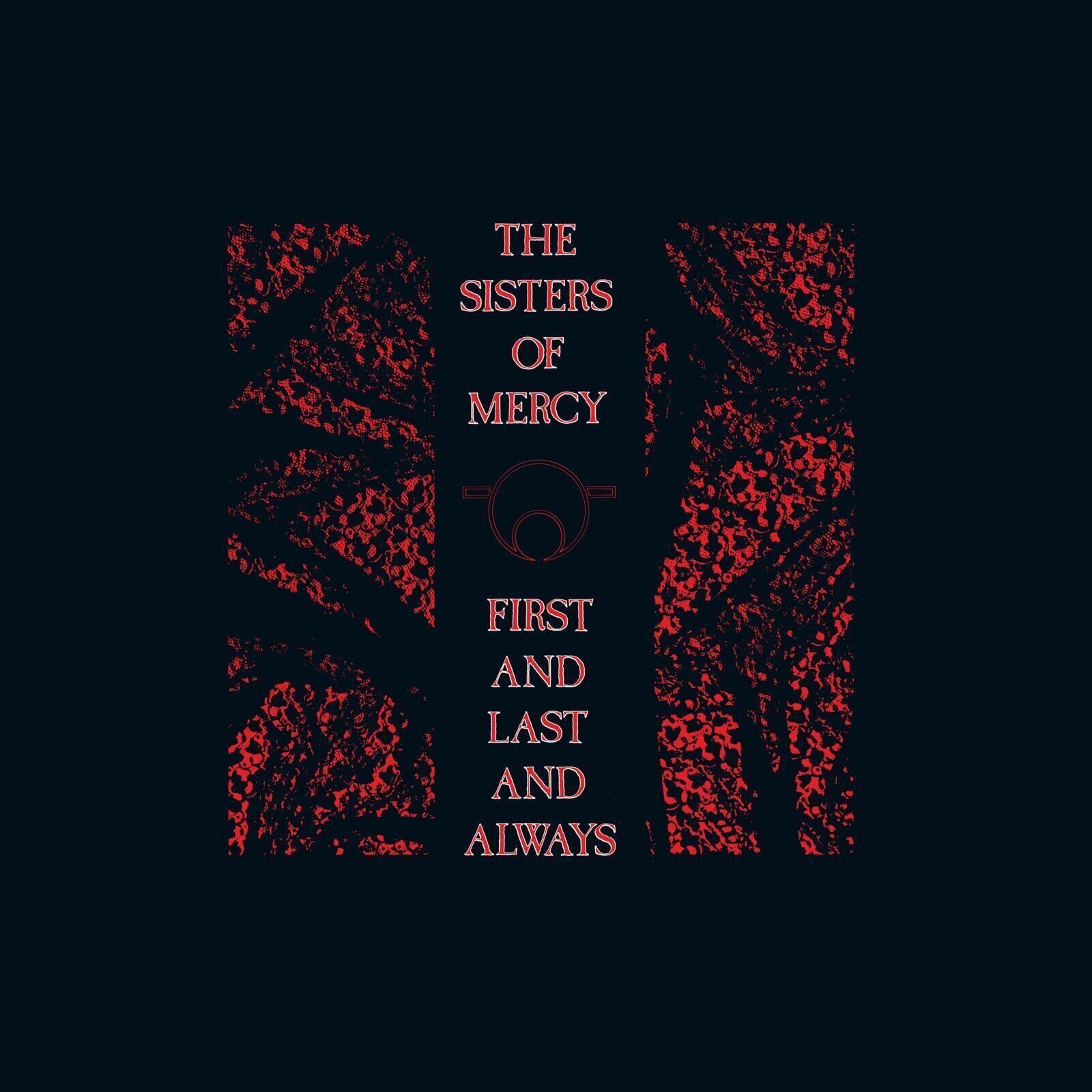 Disque vinyle Sisters Of Mercy - First And Last And Always (Black & Red Marbled Coloured) (LP)