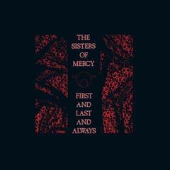 LP ploča The Sisters Of Mercy - First And Last And Always (Black & Red Marbled Coloured) (LP)