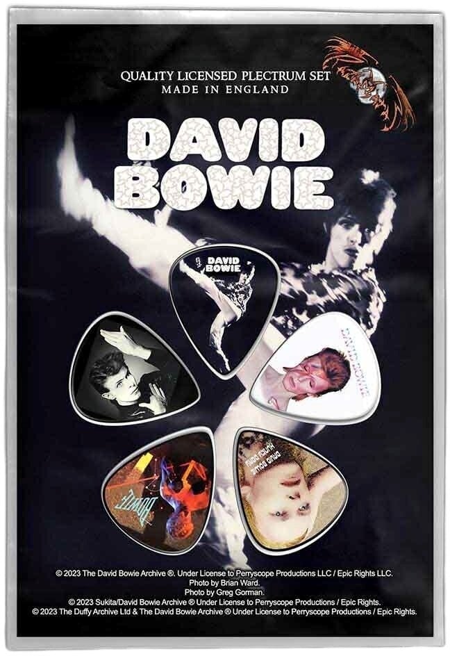 Palheta David Bowie The Man Who Sold The World Palheta