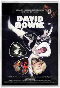 Palheta David Bowie The Man Who Sold The World Palheta - 1