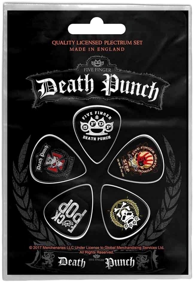 Médiators Five Finger Death Punch Logos Médiators