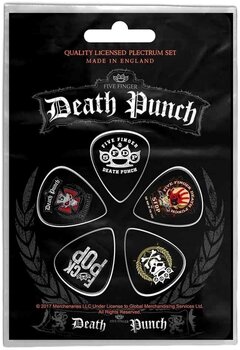 Médiators Five Finger Death Punch Logos Médiators - 1