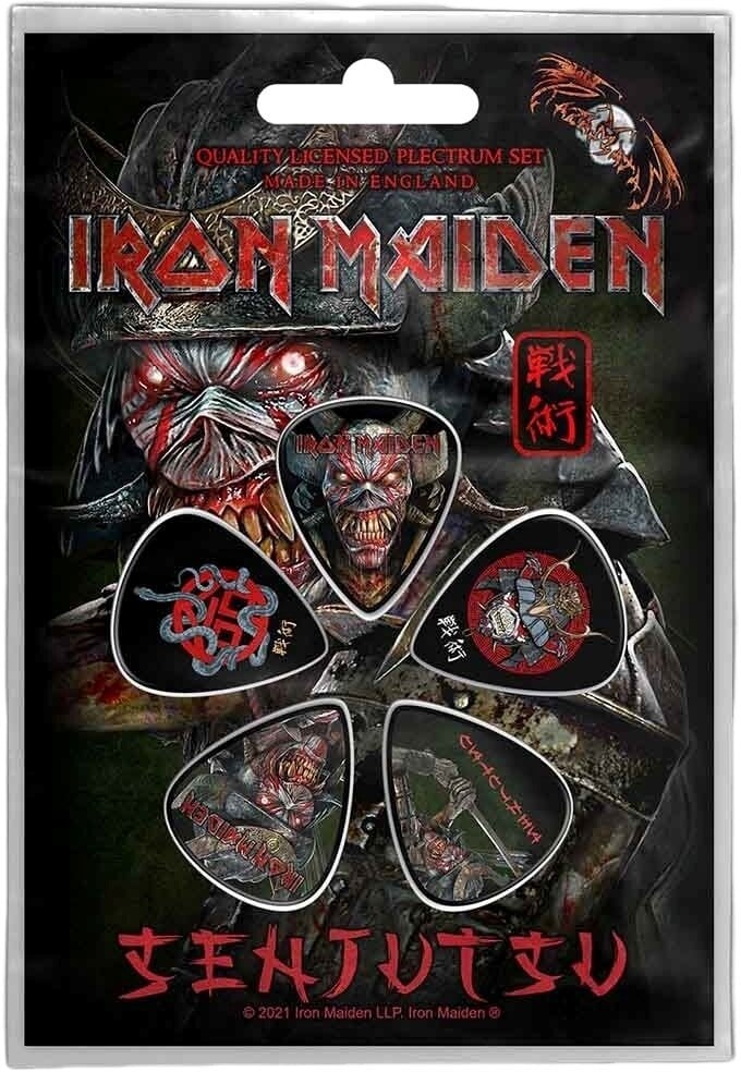 Trzalica Iron Maiden Senjutsu Trzalica