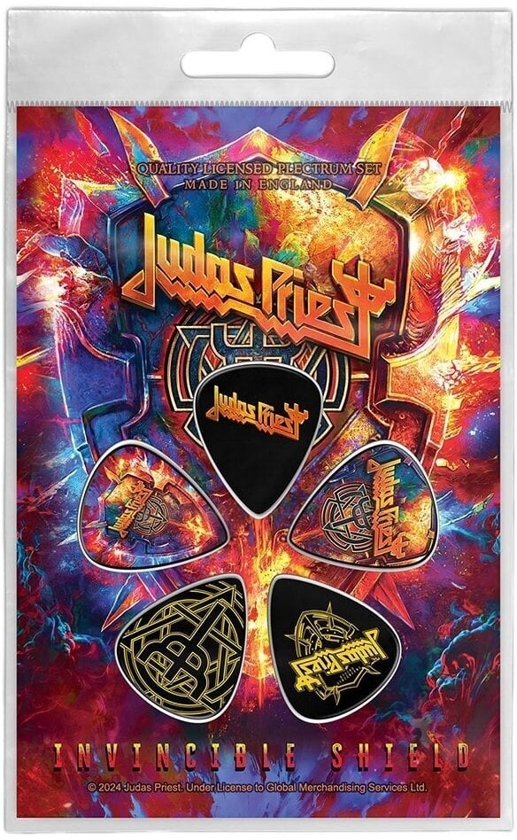 Trzalica Judas Priest Invincible Shield Trzalica