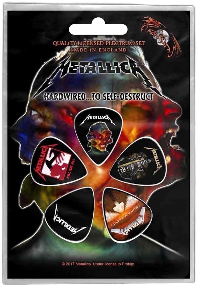 Palheta Metallica Hardwired To Self-Destruct Palheta