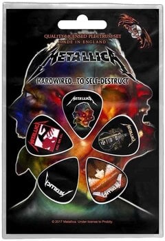 Palheta Metallica Hardwired To Self-Destruct Palheta - 1
