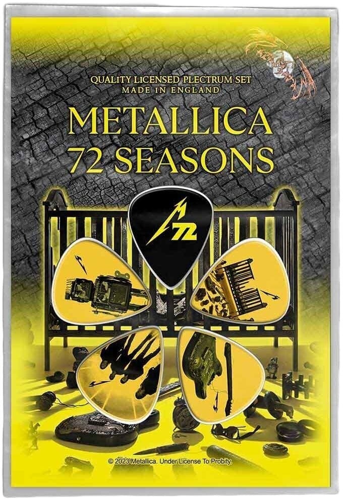 Pick Metallica 72 Seasons Pick