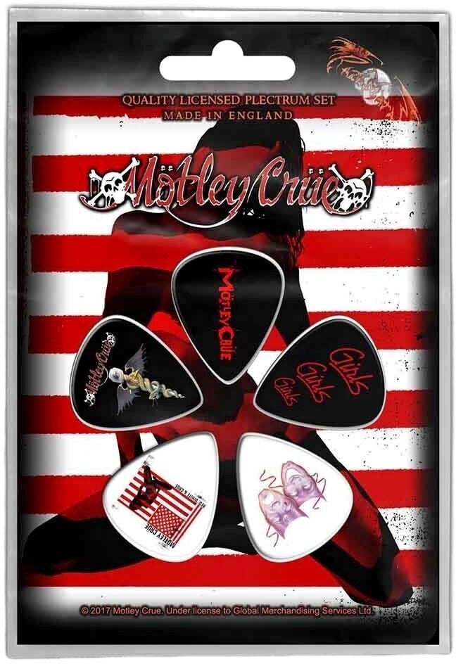 Pick Motley Crue Red, White & Crue Pick