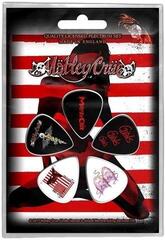 Plektrum Motley Crue Red, White & Crue Plektrum
