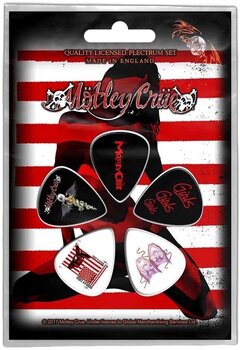 Pick Motley Crue Red, White & Crue Pick - 1